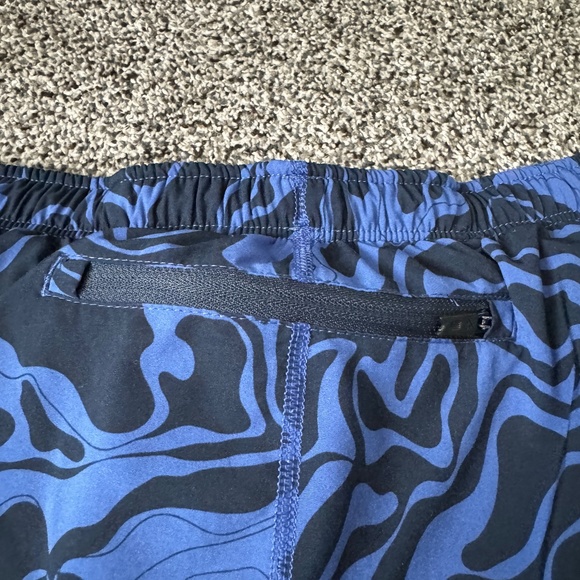 Fourlaps x Peloton - 5in Lined Shorts - Men's XL - Blue - Picture 8 of 8
